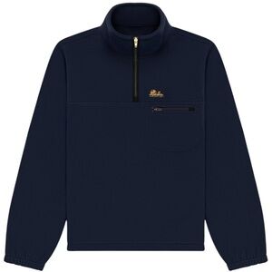 Aime Leon Dore Unisphere Quarter Zip Fleece Pullover